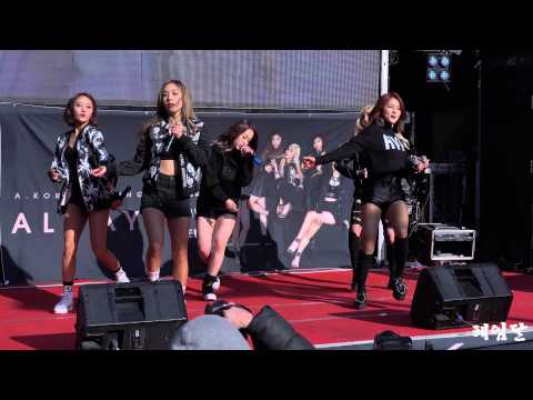 [15.01.31] 에이코어(A.KOR) But Go 직캠(홍대게릴라) by 헤임달