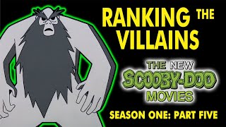 Ranking the Villains | The New Scooby-Doo Movies | Season 1 Part 5