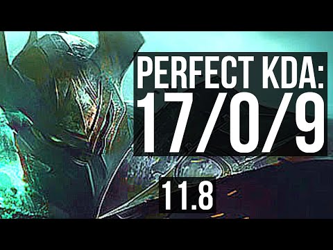 MORDEKAISER vs GRAVES (JUNGLE) | 17/0/9, Quadra, Legendary, 6 solo kills | BR Diamond | v11.8