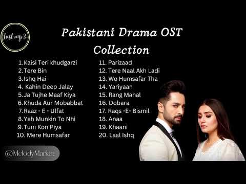 Pakistani Drama OST Collection 2023 - Top 20 OST Songs - Most Viewed Pakistani Drama OST