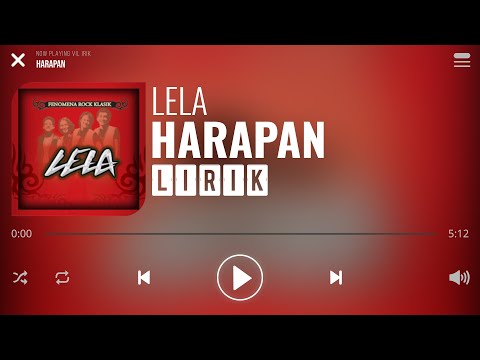Lela - Harapan [Lirik]