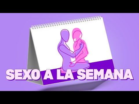 ¿Cuántas veces es normal tener relaciones sexuales?