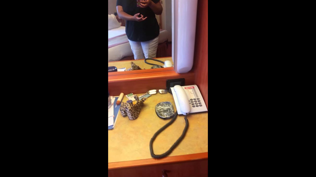 Carnival Liberty - Cabin 6483 - Video 1