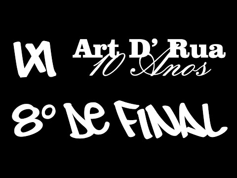 Barruan VS Dallianny - 1x1 - 8° - 10 anos A.D.R. Crew