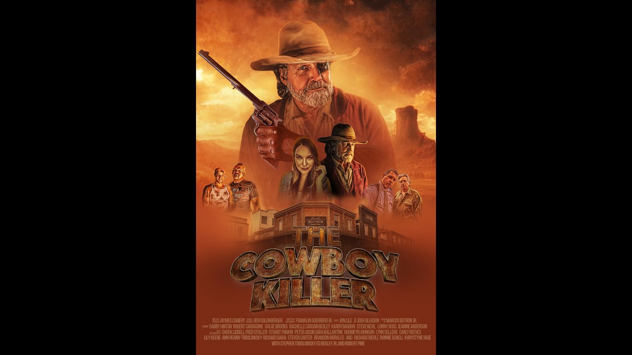 The Cowboy Killer (2025) Theatrical Film Trailer