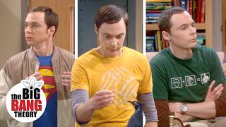Unforgettable Sheldon Cooper Moments (Seasons 4-6) | The Big Bang Theory 