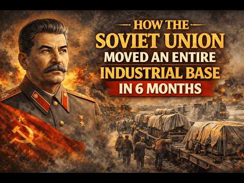 How the Soviet Union Moved an Entire Industrial Base in 6 Months