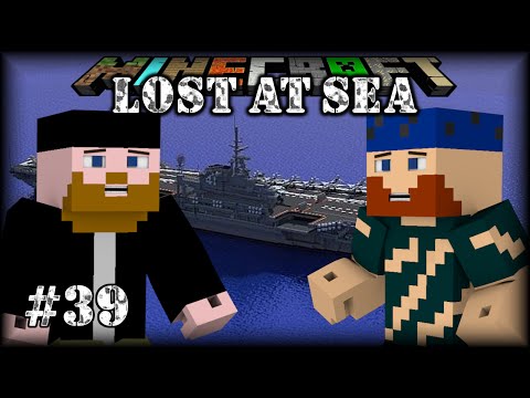 Minecraft | Lost at Sea | #39 THE RED ARMY BASE