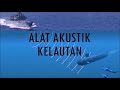 Apa itu akustik kelautan? Bukan alat musik! :D Apa itu akustik kelautan? Bukan alat musik! :D