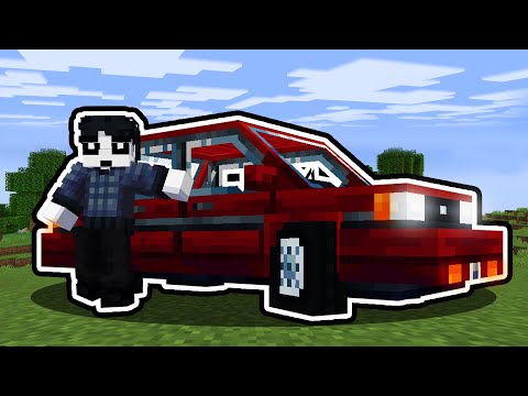 I Coded Custom Cars In Minecraft