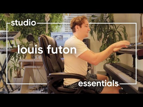 Louis Futon gives us a tour of his pretty cool home studio