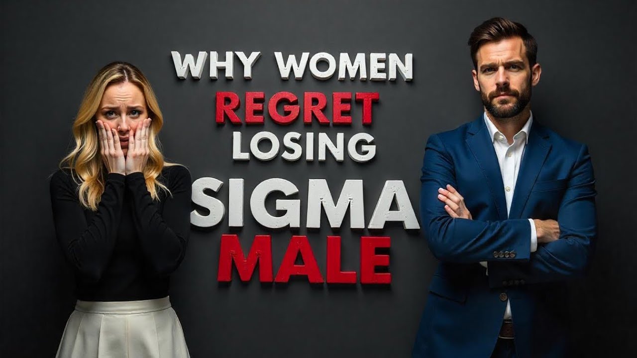 12 Reasons Why Women Regret Losing Sigma Males (The Brutal Truth)