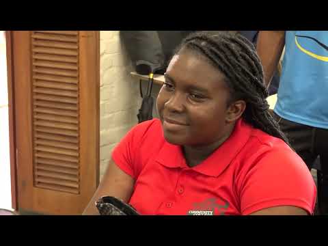 SALCC STUDENTS BRIEFED AS KEY MESSENGERS FOR NATIONAL CLIMATE ADAPTATION PLAN.