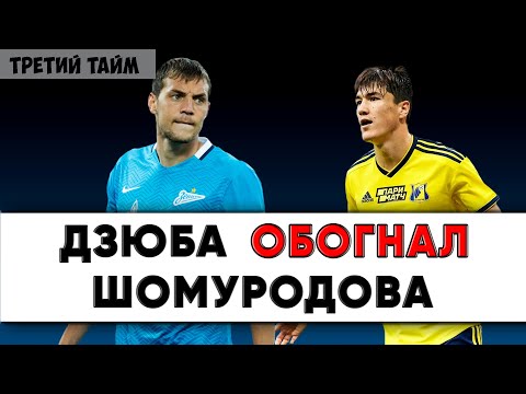 Дзюба обошел Эльдора Шомуродова и Соболева гонке бомбардиров РПЛ. Новости футбола