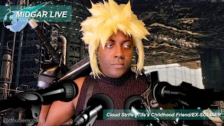 Cloud Gets Interviewed About Tifa Scandal (Italian Senate Meeting)