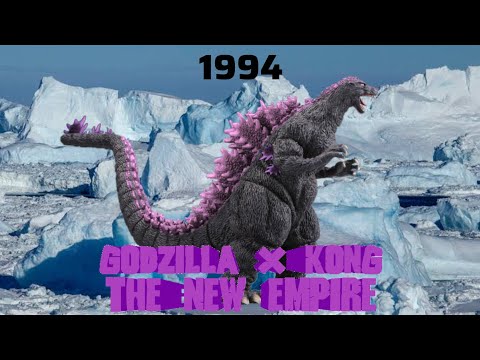 GxK: Godzilla emerges in his new form (Heisei SFX)