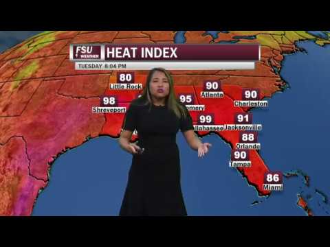 FSU Weather Tuesday September 24th, 2019