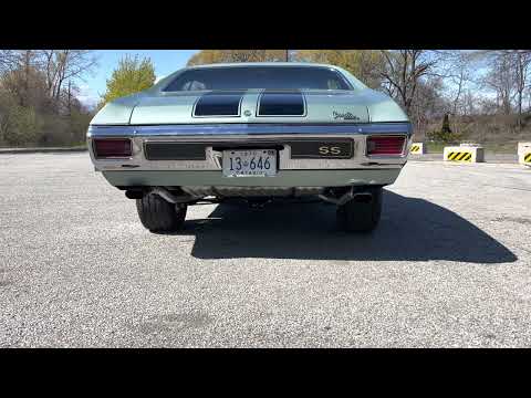 1970 Chevrolet Chevelle 454 SS Tribute Hardtop Coupe 4-Speed Manual – Restored