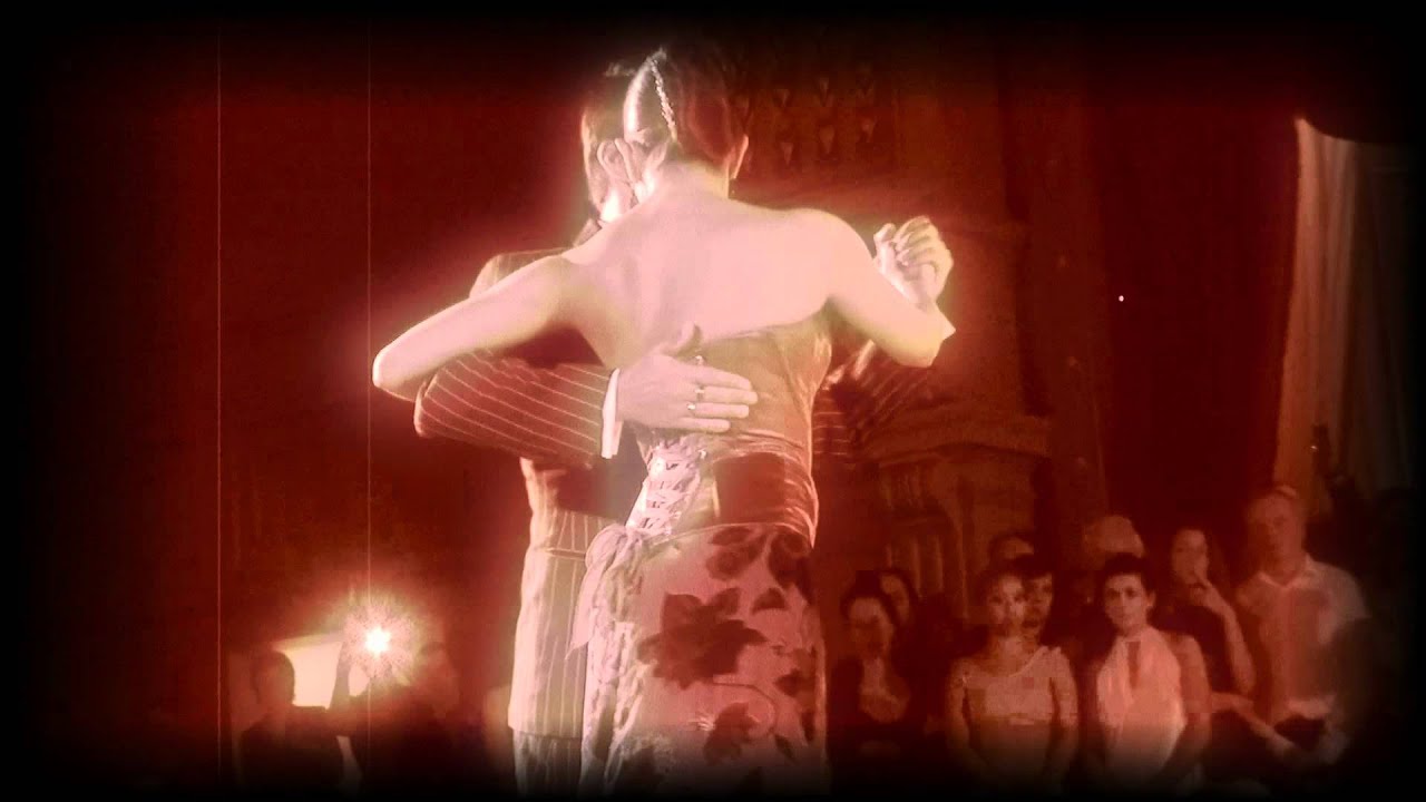 They Tango #8 - Roxana Suarez & Sebastian Achaval - Brussels Tango Festival 2012