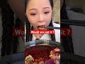 Girl eats brains 🧠