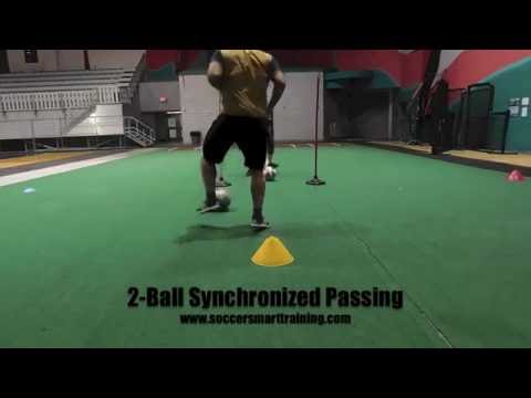 Cognitive Soccer Training Exercises Part 1