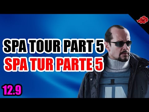 SPA TOUR PART 5/SPA TUR PARTE 5 - Escape From Tarkov