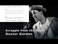 Dexter Gordon (Transcription) - Scrapple from the Apple
