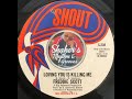 Freddie Scott • Loving You Is Killing Me • from 1967 on SHOUT #S-238
