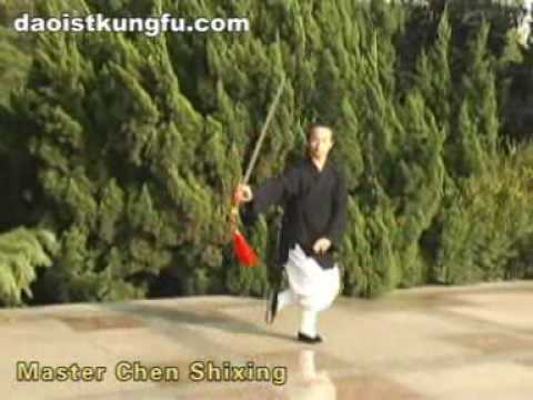 China Tai Chi Sword - Wudang Taiji Sword 武当太极剑