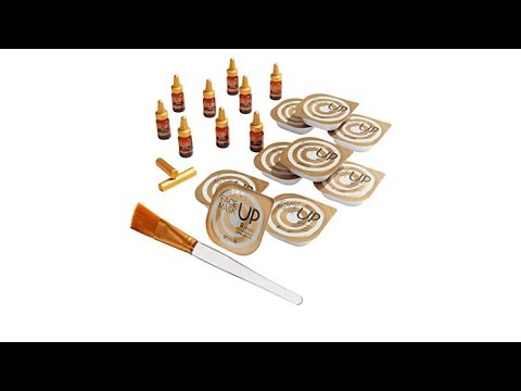 The Beauty Spy DMask FaceUp 9Treatment Mask Set with Bru...