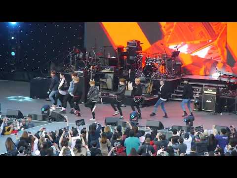 NCT 127  LIMITLESS 無限的我 K-Pop Live 2018 KTMF