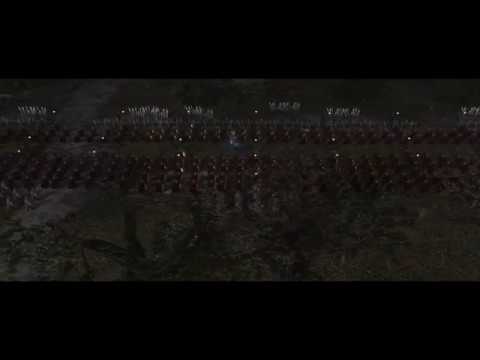 Let´s Play Edain Mod - Custom Map 03 Schlacht um Düsterwald