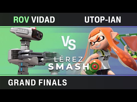 Lérez Smash Grand Final - Vidad (R.O.B) Vs. Utop-Ian (Inkling) - SSBU