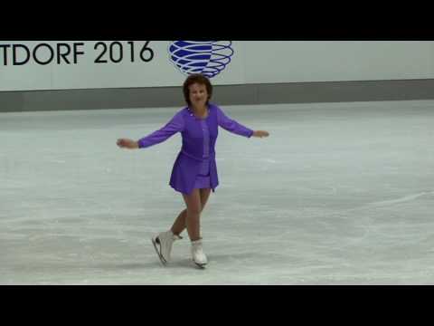 Nicola Wong- Bronze Ladies IV Free Skating - 2016 Oberstdorf