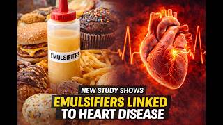 Food additive emulsifiers are associated with increased risk of heart disease | Prof Luigi Fontana
