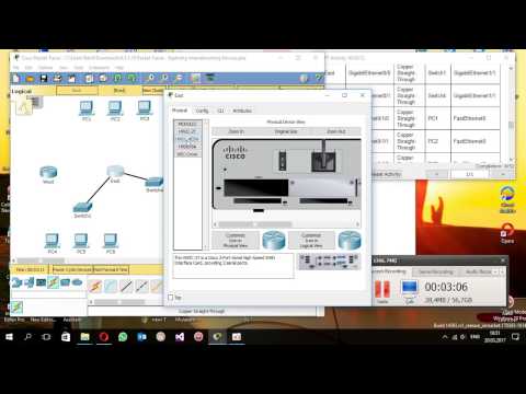 7.3.2.6 Packet Tracer - Pinging and Tracing to Test the Path