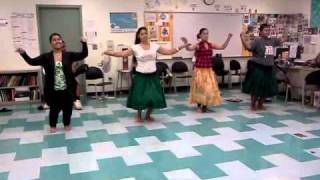 Aloha No Ka'u dance