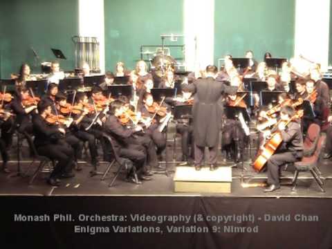 Enigma Variations (Part III) by Edward Elgar - Monash Philharmonic Orchestra