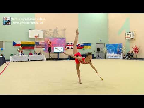 Lily Grace Hughes (GBR) - Junior 14 - Spring Cup London 2019