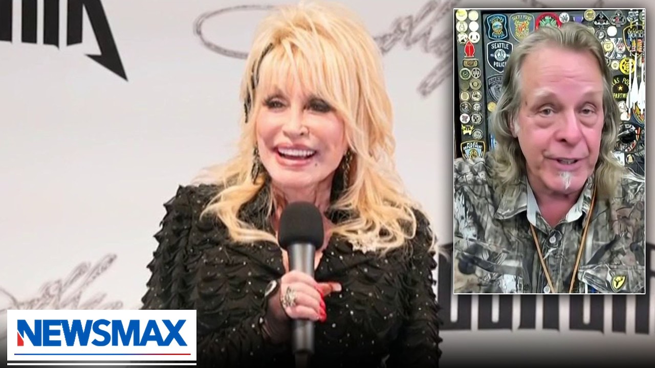 'Soundtrack for loving people forever': Ted Nugent remembers Dolly Parton | Carl Higbie FRONTLINE