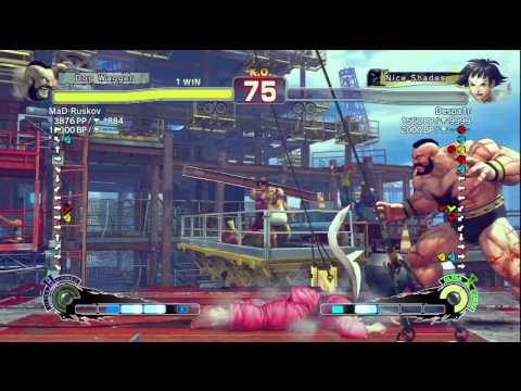 Fight For Fun Finals - Despa1r(Mak) vs Ruskov(Gief) - SSF4 AE 2/4