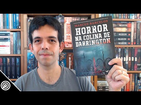 Resenha - HORROR NA COLINA DE DARRINGTON - Leitura #263