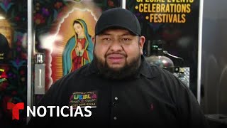 A este mexicano el coronavirus le arrebató a 13 familiares | Noticias Telemundo