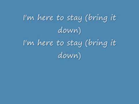 korn here to stay lyrics