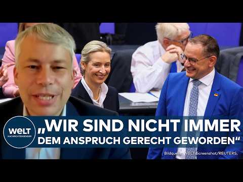 Video Thumbnail: SCHWARZ-ROT: Steuererhöhungen um Haushalt auszubessern? "Klingbeil hat es deutlich gemacht"