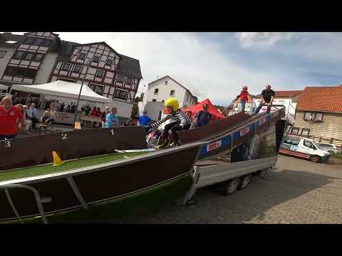 Skispringen in Großalmerode