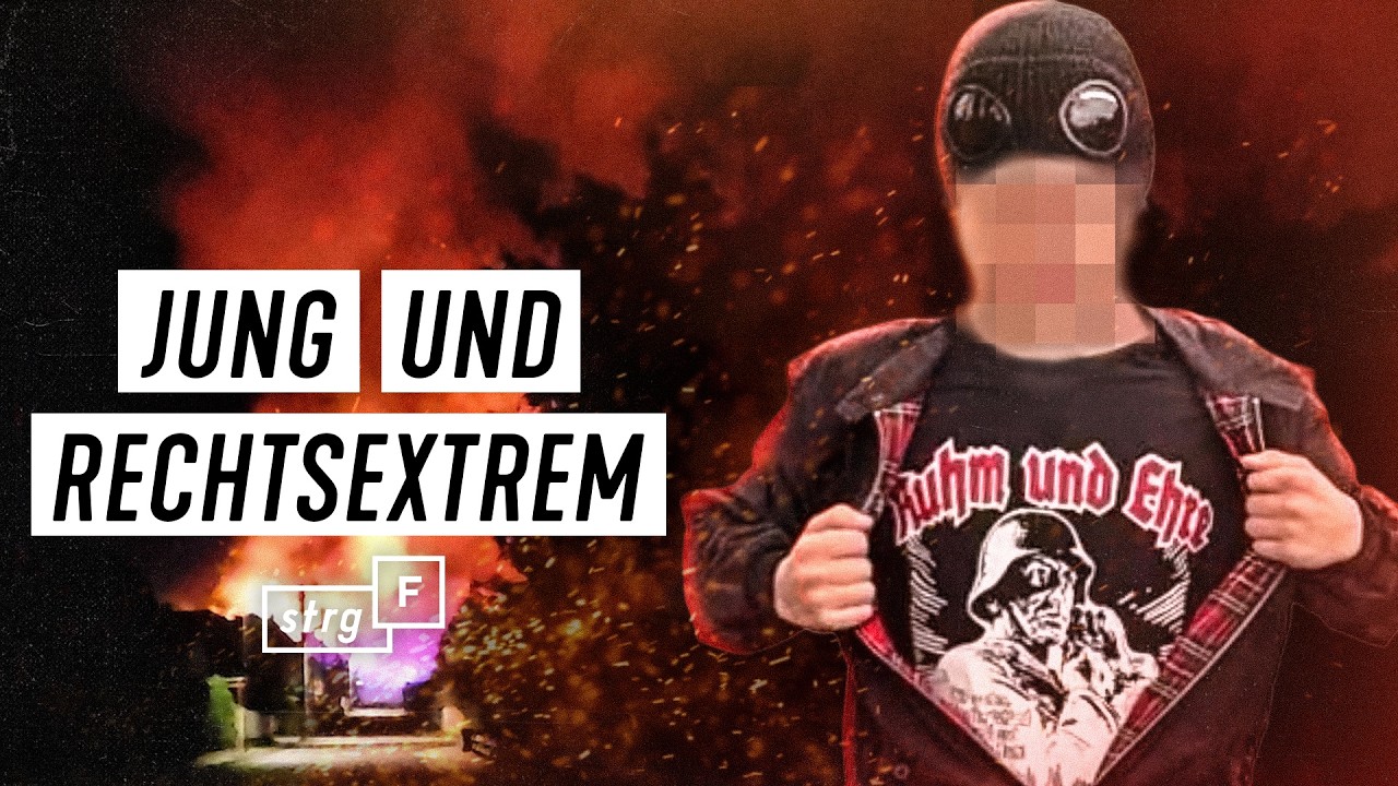 Junger Nazi-Terror: Vom Chat zum Anschlag | STRG_F