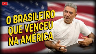 O brasileiro que inspira imigrantes a vencerem nos EUA #podcast