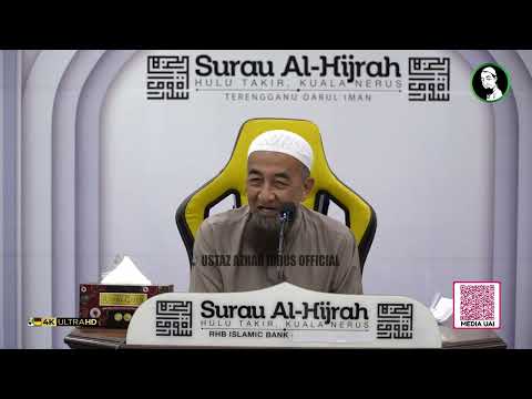Hukum Orang Belum Mandi Hadas Mandikan Jenazah - Ustaz Azhar Idrus