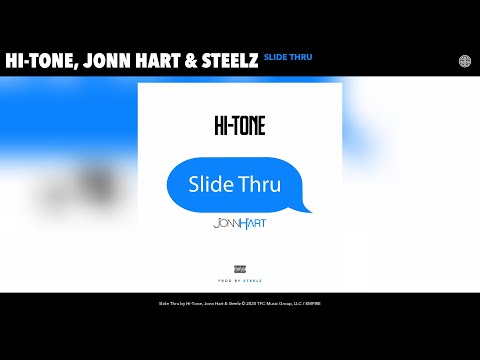 Hi-Tone, Jonn Hart & Steelz - Slide Thru (Audio)